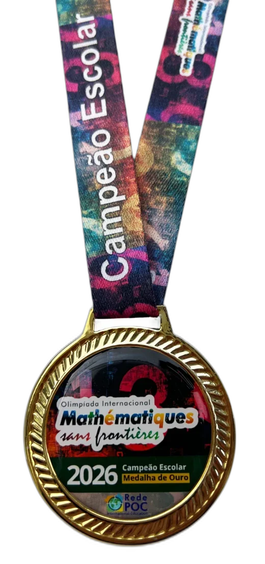 Medalha de Campeão Escolar